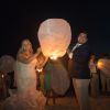 White Sky Lanterns