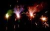 Fluorescent Sparklers