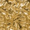 Gold Metallic Confetti Cannon