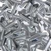 Silver Metallic Confetti Cannon