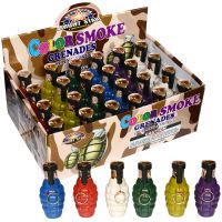 Canister Smoke Bombs: Superior Fireworks Wholesale