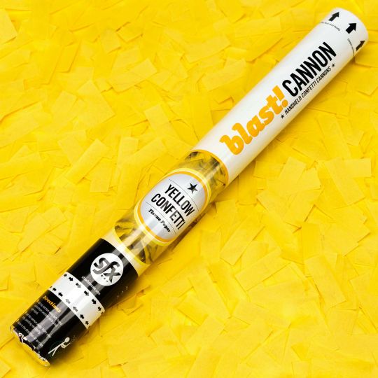 Yellow Confetti Cannon