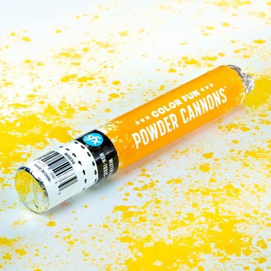 Yellow Powder Cannon