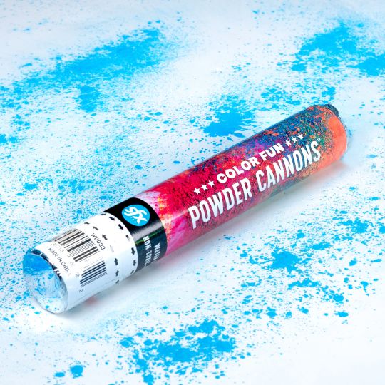 Blue Powder Cannon