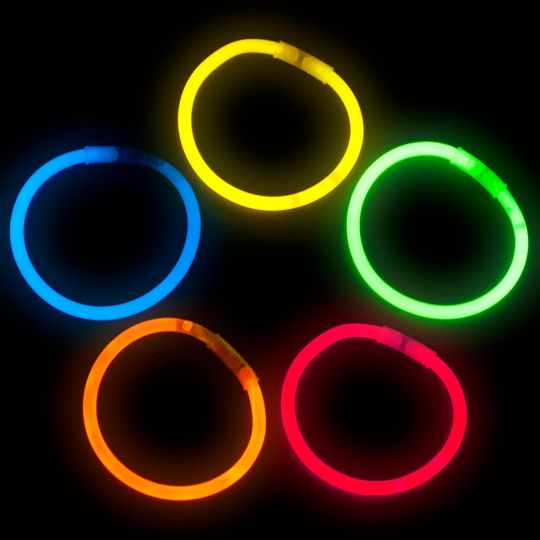 Assorted Color Glow Bracelets